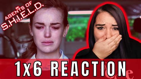 REACTION AGENTS OF S H I E L D 1x6 FZZT YouTube