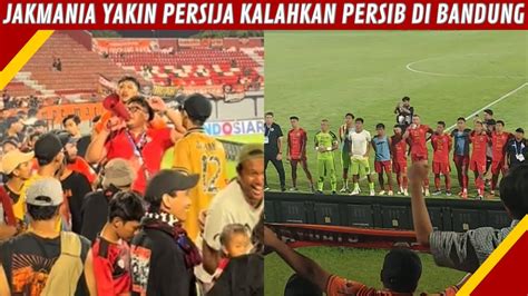 Ketum Jakmania Persija Tgl Ambil Poin Dari Bandung Youtube