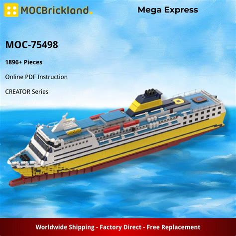 Mega Express Creator Moc By Bru Bri Mocs With Pieces Moc