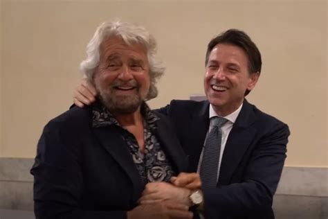 Conte Non Rinnova Il Contratto A Grillo L Accordo In Scadenza Nei