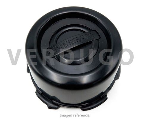 Tapa Central Cono De Rueda Negra Nissan Terrano Original Mercado Libre