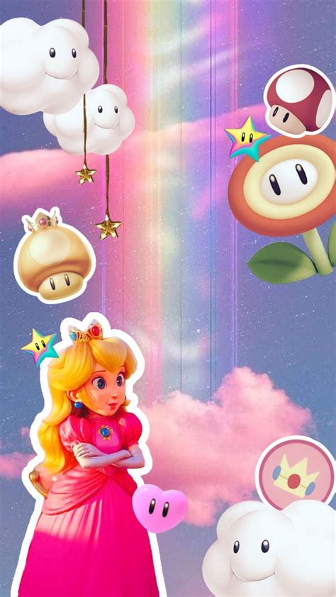 Princess Peach Aesthetic Wallpapers Images