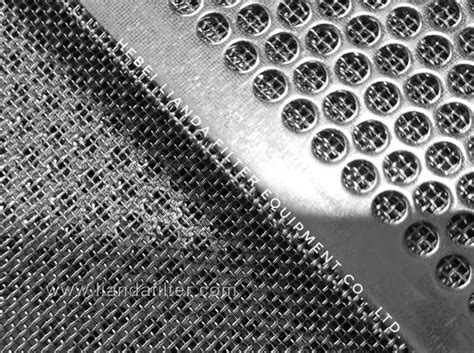 Layer Stainless Steel Sintered Wire Mesh Lianda Filter