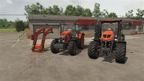 Kubota Pack 14 Passenger Fs22 Kingmods