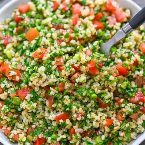 Tabouli Salad Recipe (Tabbouleh) - Eat Something Vegan