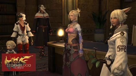 The Scions Of The Seventh Dawn Final Fantasy Xiv Gameplay Part