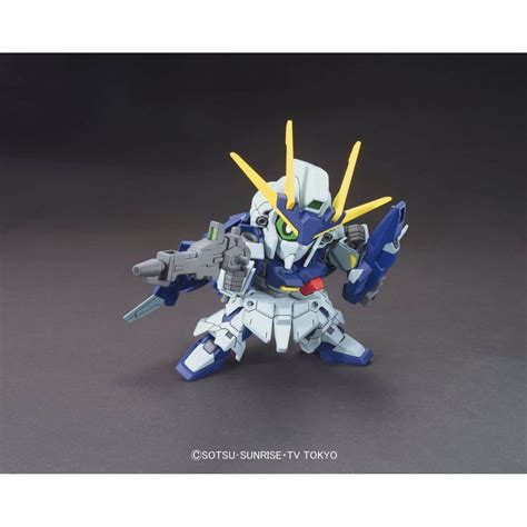 BANDAI SD Gundam BB Warrior Gundam Build Fighters Try Super Deformed