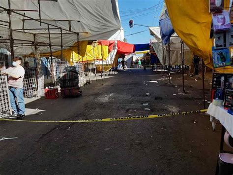 Balacera Deja Un Muerto Y Tres Lesionados En Tepito Hay Un Detenido