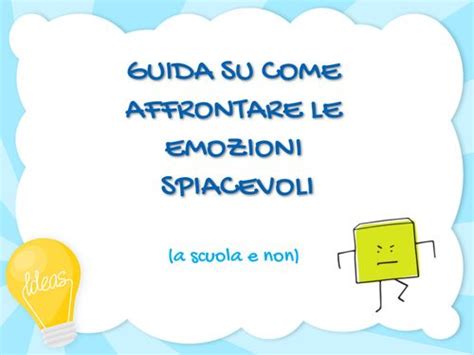 Book Creator Guida Sulle Emozioni