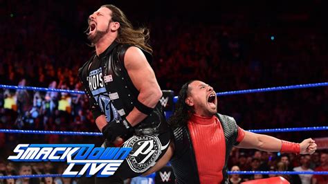 Wwe Trivia Aj Styles Vs Nakamura Dalam Pertandingan Klasik Menarik