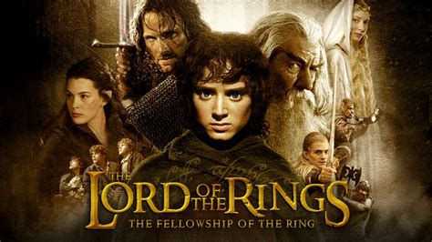 Lord Of The Rings Fellowship Of The Ring Esam Solidarity