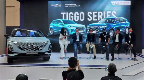 Resmi Chery Tiggo Pro Dan Tiggo Pro Akan Meluncur Tahun Ini