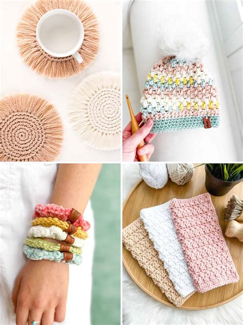 Fast Crochet Patterns To Make As Gifts Daisy Cottage Designs