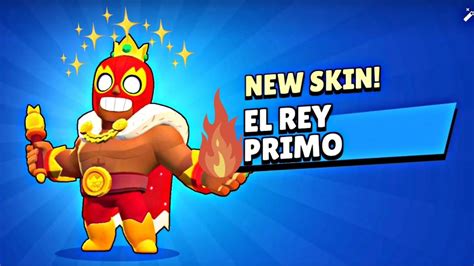 Yeni Kostüm El Rey Prİmo Brawl Stars Youtube