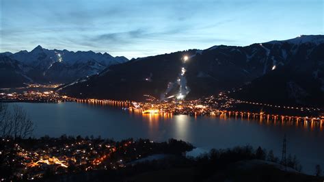 Zell Am See Austria Mountains Free Image Download