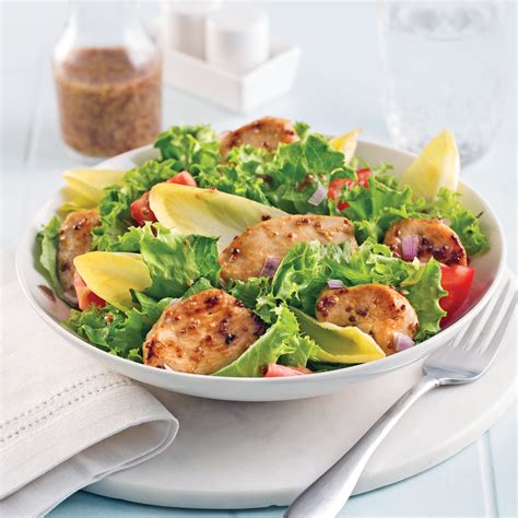 Salade Au Poulet Grill Les Recettes De Caty