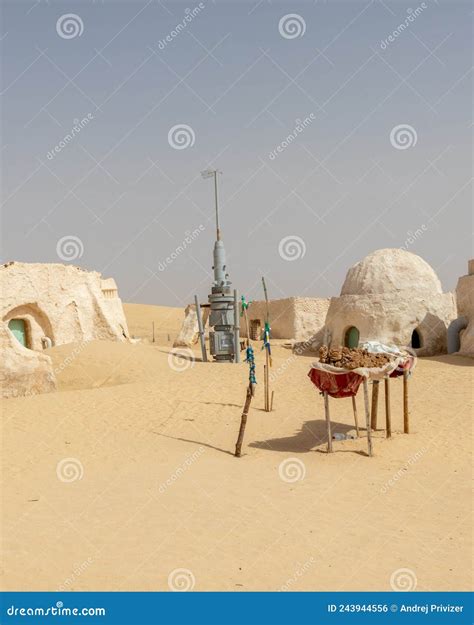 Mos Espa Tatooine Set For The Star Wars Movie Still Stands In The