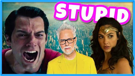 James Gunn S Superman Makes No Sense Gal Gadot Returns As Wonderwoman