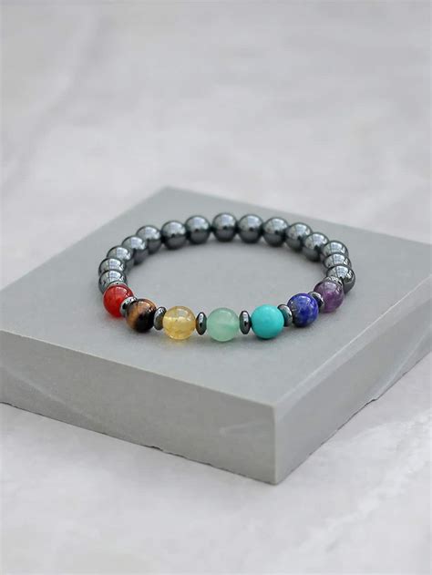 Hematite Chakra Bracelet Spirit Connexions Gemstone Bracelets