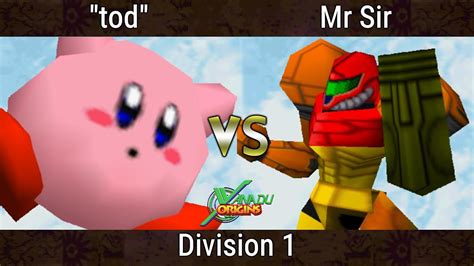 Xanadu Origins Tod Kirby Vs Mr Sir Samus Smash Bros SSB64