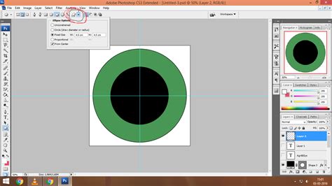 How To Draw Perfect Circle In Photoshop Inselmane