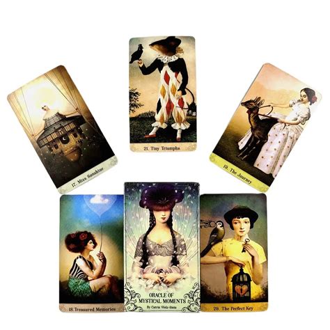 New High Quality Oracle Of Mystical Moments Tarot Cards Fortune