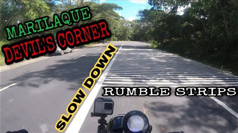 Rumble Strips Sa Marilaque Devil S Corner Kabsat Grill And Restaurant