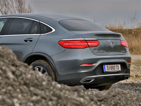 Mercedes Glc 220 D 4matic Coupé Testbericht