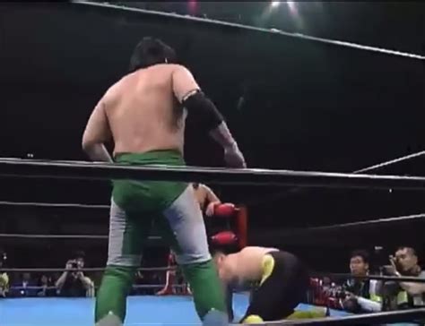 Puroresu Flowsion On Twitter Misawa Knocks Kawada The F CK OUT AJPW