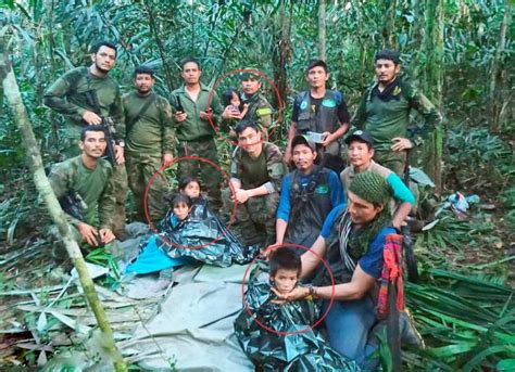 No hay cómo expresar la alegría de haberlos encontrado habló el