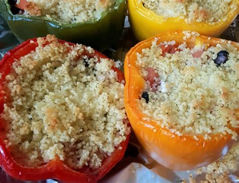 Mediterranean Stuffed Peppers Without Rice Seasonal Cookbook