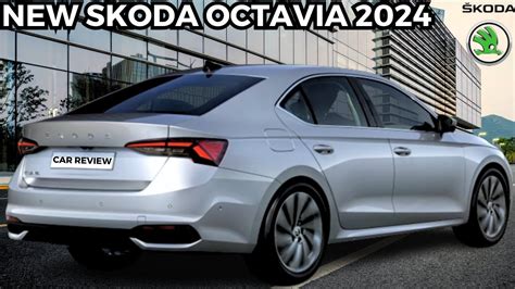 First Look New Skoda Octavia Interior And Exterior