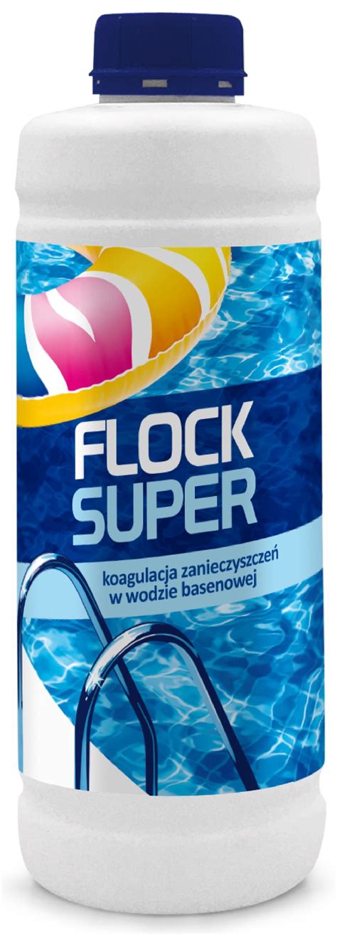 Flock Super Koagulant Do Basenu L Gamix Sklep Bricomarche Pl