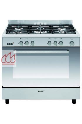 Piano De Cuisson Inox Cm E Cooker Foyers Gaz Dont Triple