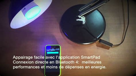 Beewi Application Smartpad Avec Ampoule Connect E Youtube