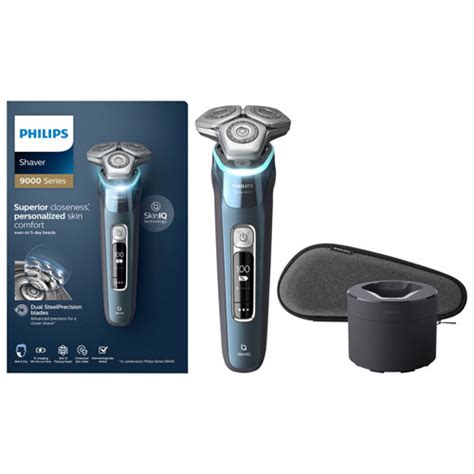 Philips Series 9000 Quick Clean Pod Wet & Dry Rotary Shaver (S9982/50 ...