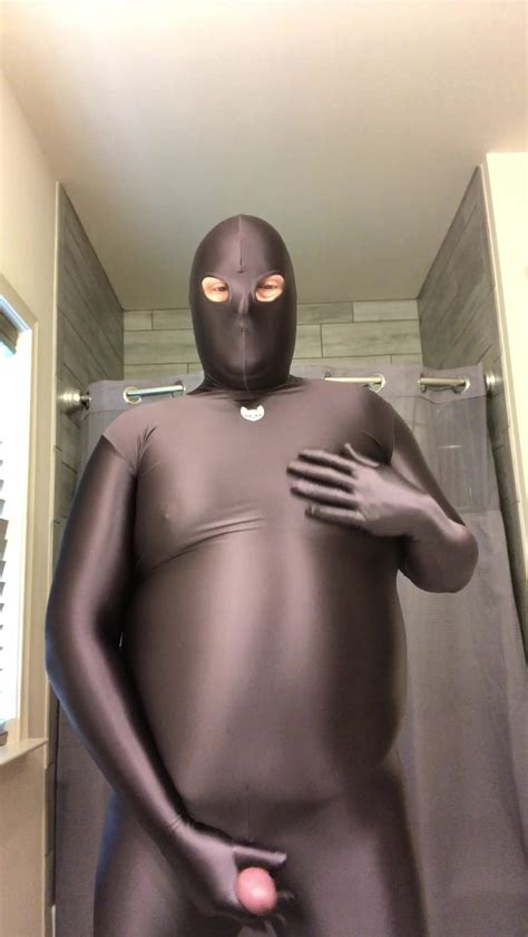 Hiro Gato Zentai Suit Wank 2