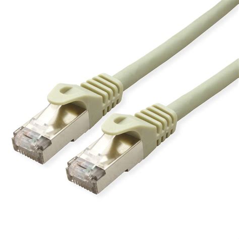 VALUE S FTP Patch Cord Cat 6A Class EA Solid LSOH Grey 50 M