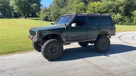 Jeep Cherokee Xj With Xo Fab Hybrid Roll Cage 2x6 Sliders And Jcr Off