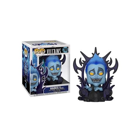 Villains Hades On Throne Deluxe 785 Figure Disney Hercule Figure