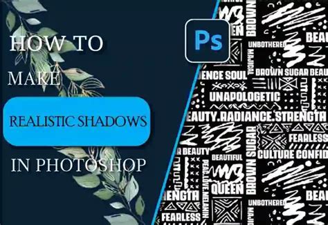 How To Make Realistic Shadows In Photoshop Buys Media