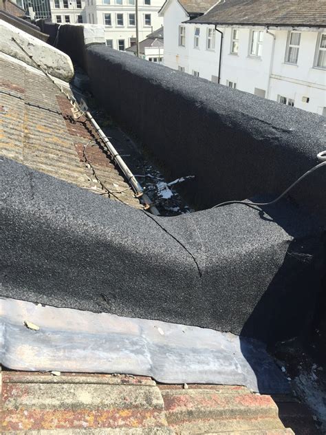 Parapet Roofs Firewalls Roofing Repairs In Brighton And Hove Arrow