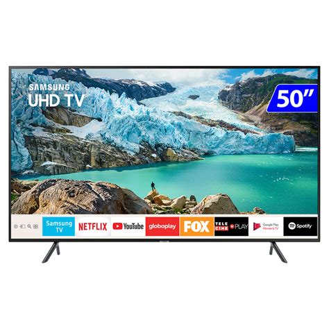 Smart Tv Led Polegadas Samsung Un Ru Gxzd Ultra Hd K Wi Fi