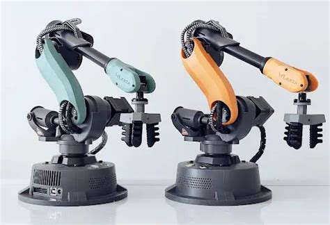 WLkata 6 Axis Mini Robotic Arm Mirobot Education Kit US Plug RobotShop