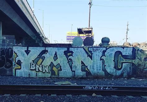 John Doe On Instagram Yanc Bnw Dtla Lagraffiti Graff