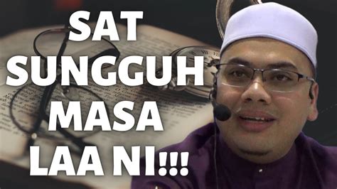 Ustaz Dato Ahmad Husam L Umur Semakin Bertambah Amalan Makin Berkurang