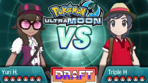 Pokémon Ultra Sunmoon Draft Battle 2 What A Wimp Youtube