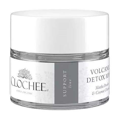 Вулканическая детокс-маска Clochee Volcanic Detox Mask для жирной и ...