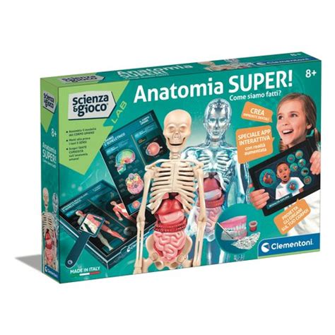 Giochi Educativi Prescolari Clementoni Anatomia Super Gioco Educativo