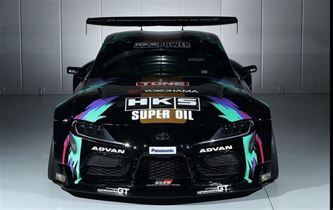 2019 Toyota Supra Drift By HKS (2JZ)